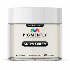 Pigmently's Snow Queen White Powder Pigment, 51 grams