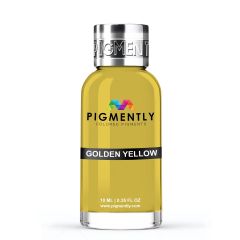 Pigmently's Golden Yellow Liquid Pigment, 10 ml