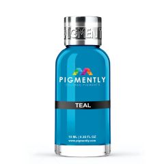 Pigmently's Teal Liquid Pigment, 10 ml