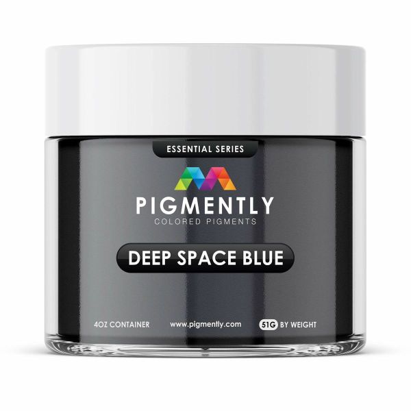 Pigmently's Deep Space Blue Powder Pigment, 51 grams