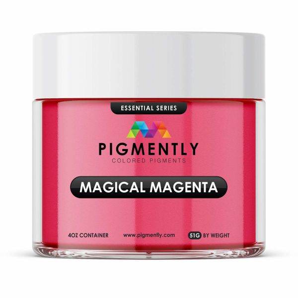 Pigmently's Magical Magenta Red Powder Pigment, 51 grams