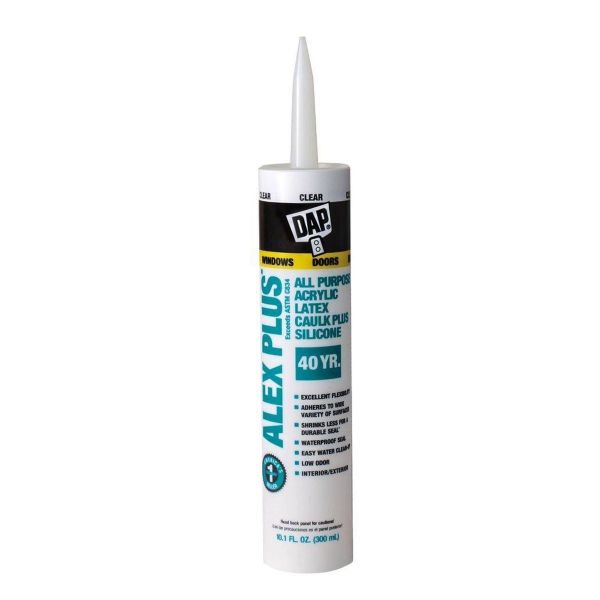 Latex acrylic caulk