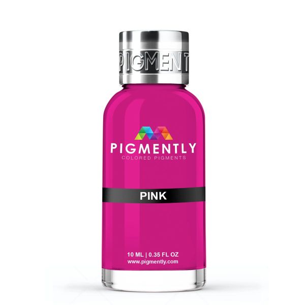 Pigmently's Pink Liquid Pigment, 10 ml